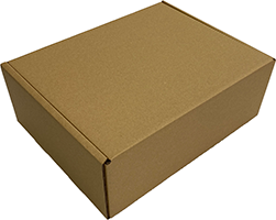 Pizza Style Box 319x255x114mm